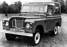 1971 Land-Rover Series III 88 Estate